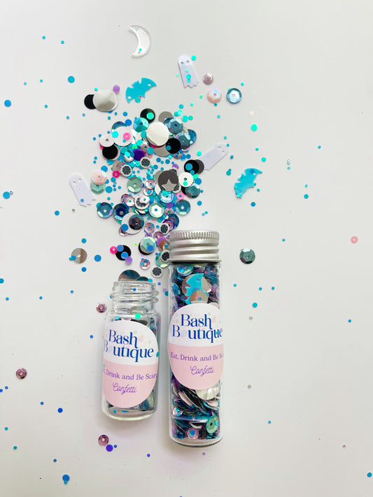 Eat, Drink & Be Scary Confetti