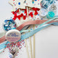 Patriotic DIY Magic Wand Kit