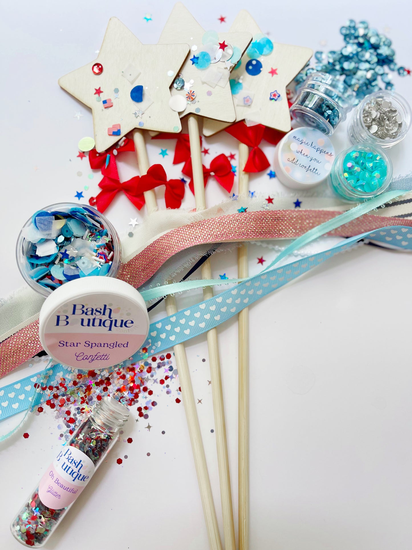 Patriotic DIY Magic Wand Kit