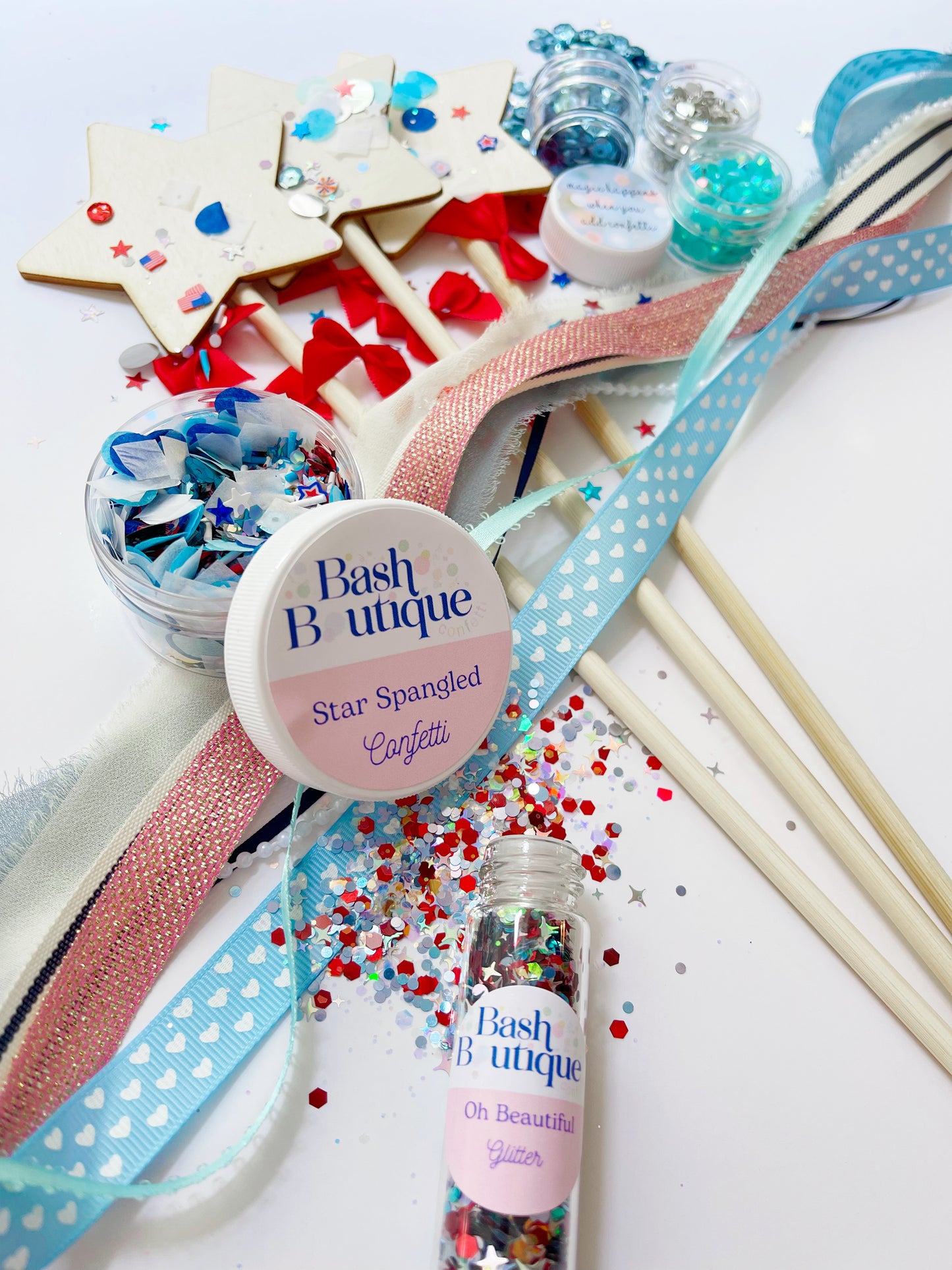 Patriotic DIY Magic Wand Kit