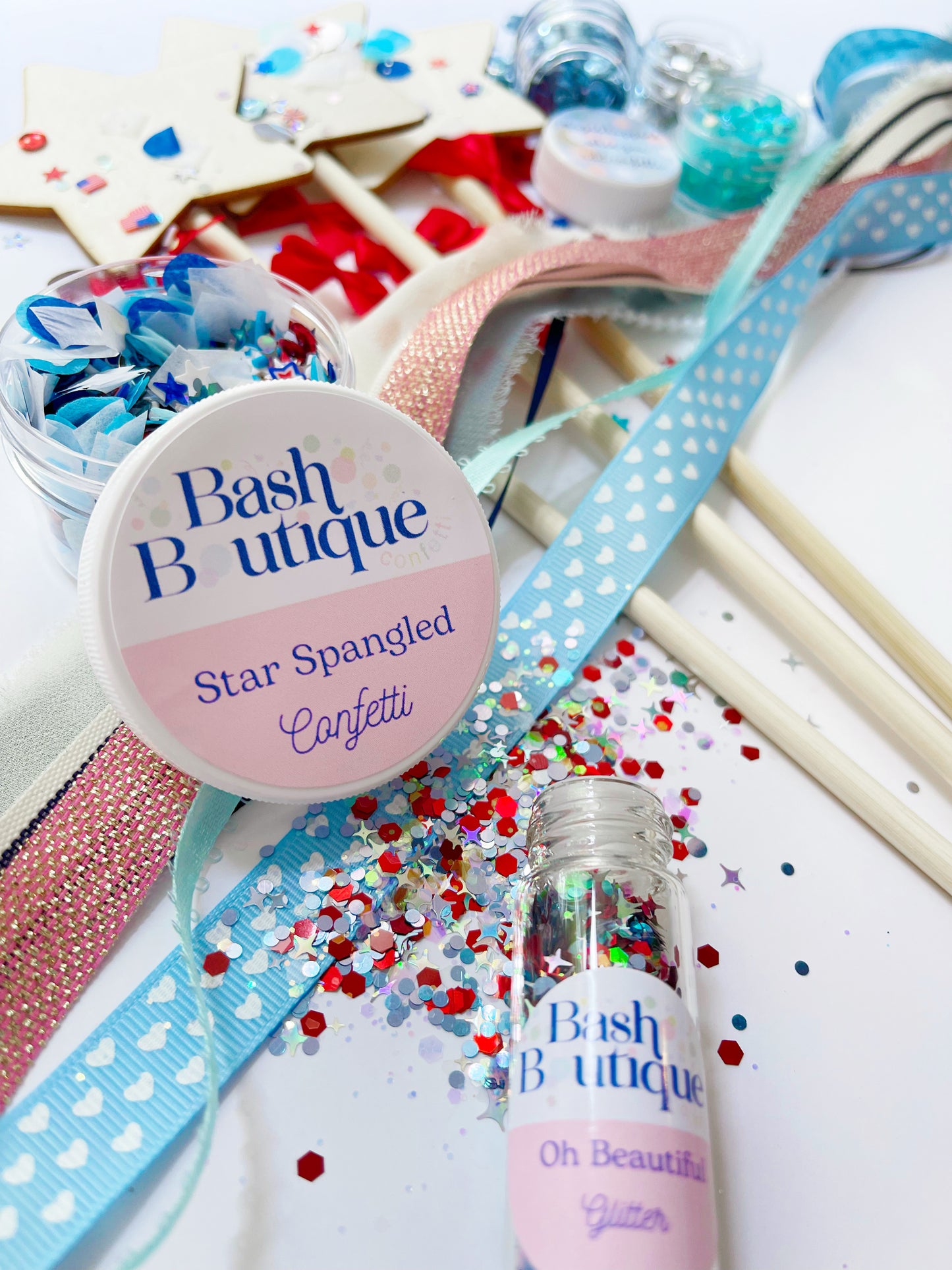 Patriotic DIY Magic Wand Kit