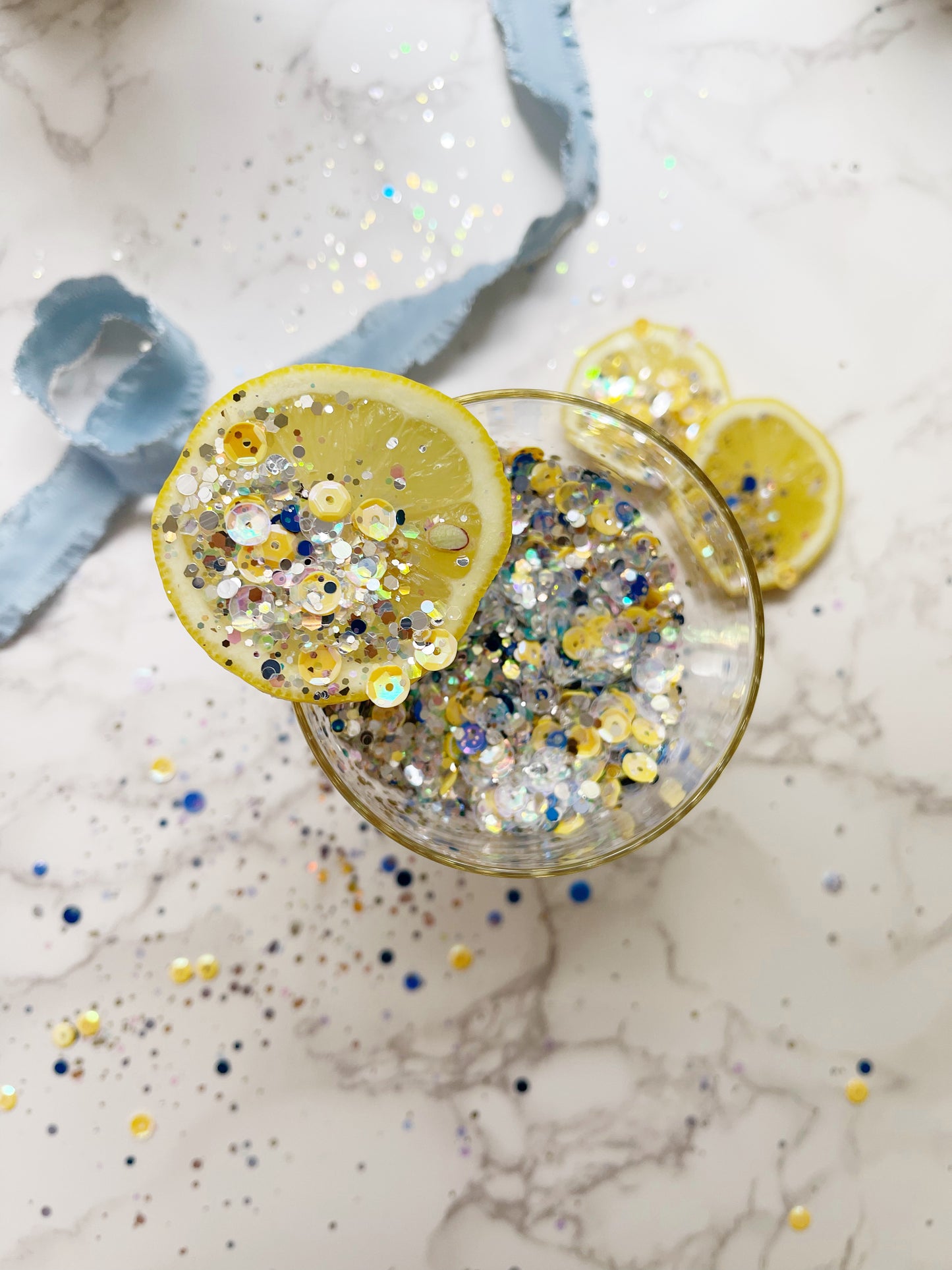 Blueberry Lemon Spritz Sparkle