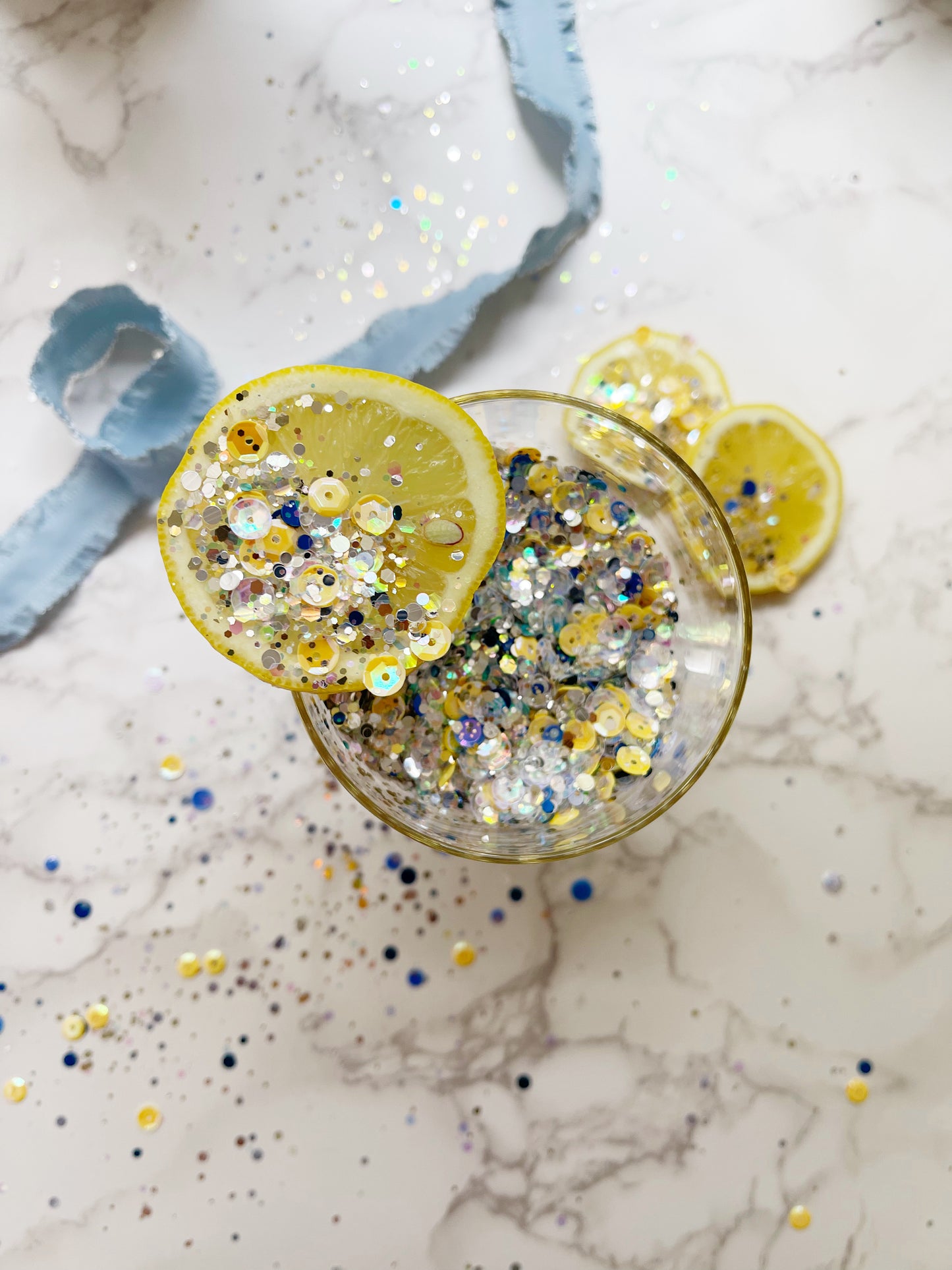 Blueberry Lemon Spritz Sparkle