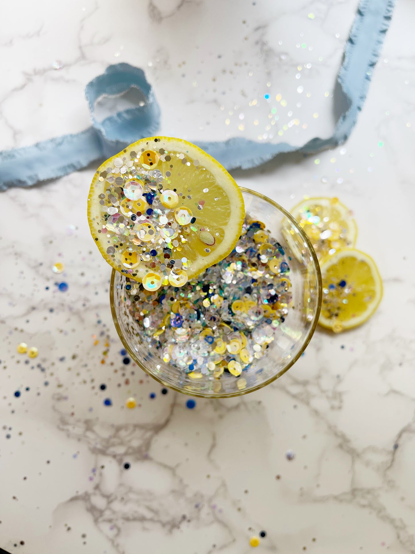 Blueberry Lemon Spritz Sparkle