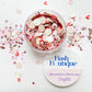 Strawberry Shortcake Confetti