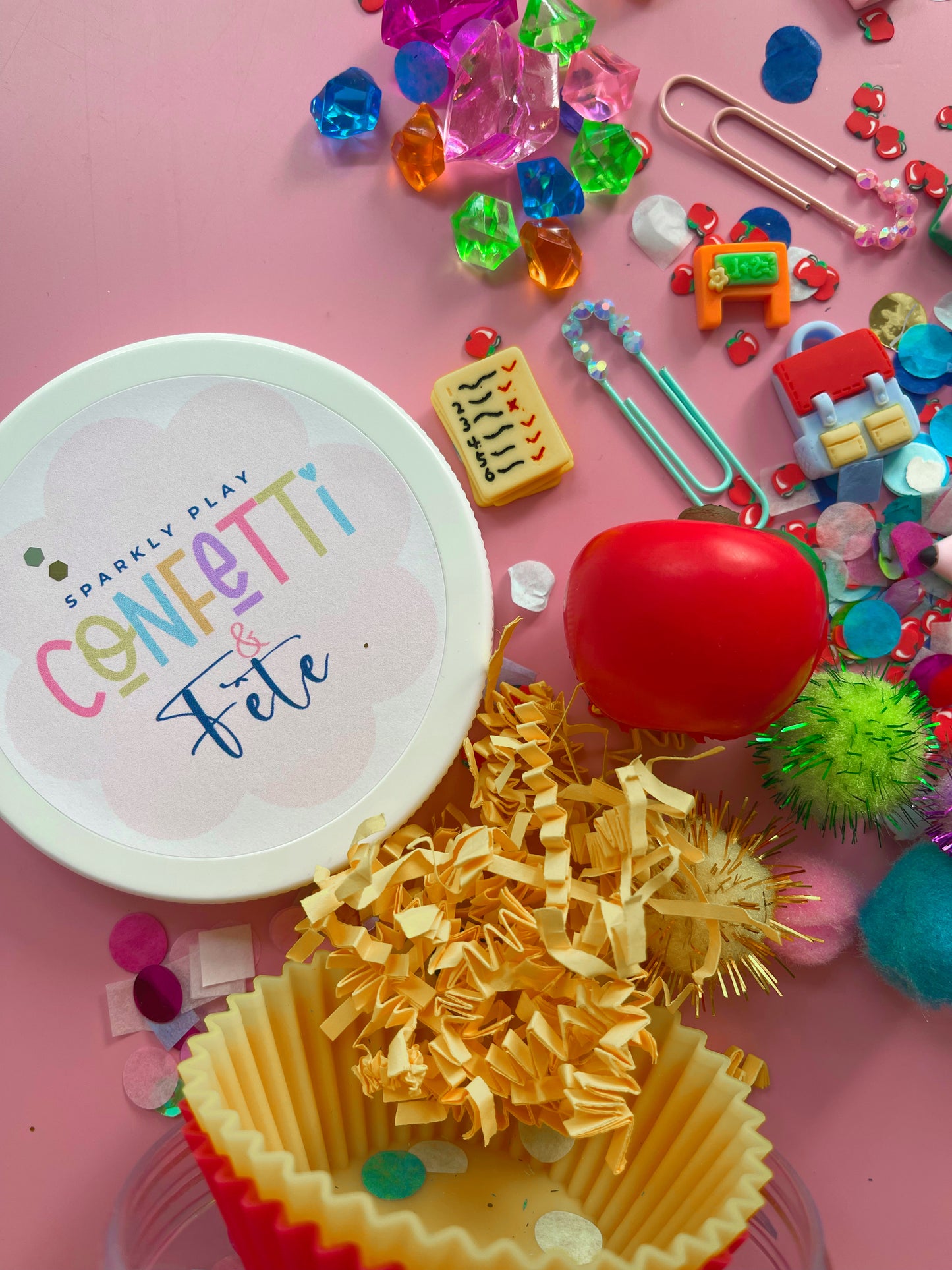 Confetti & Fete - Back To School