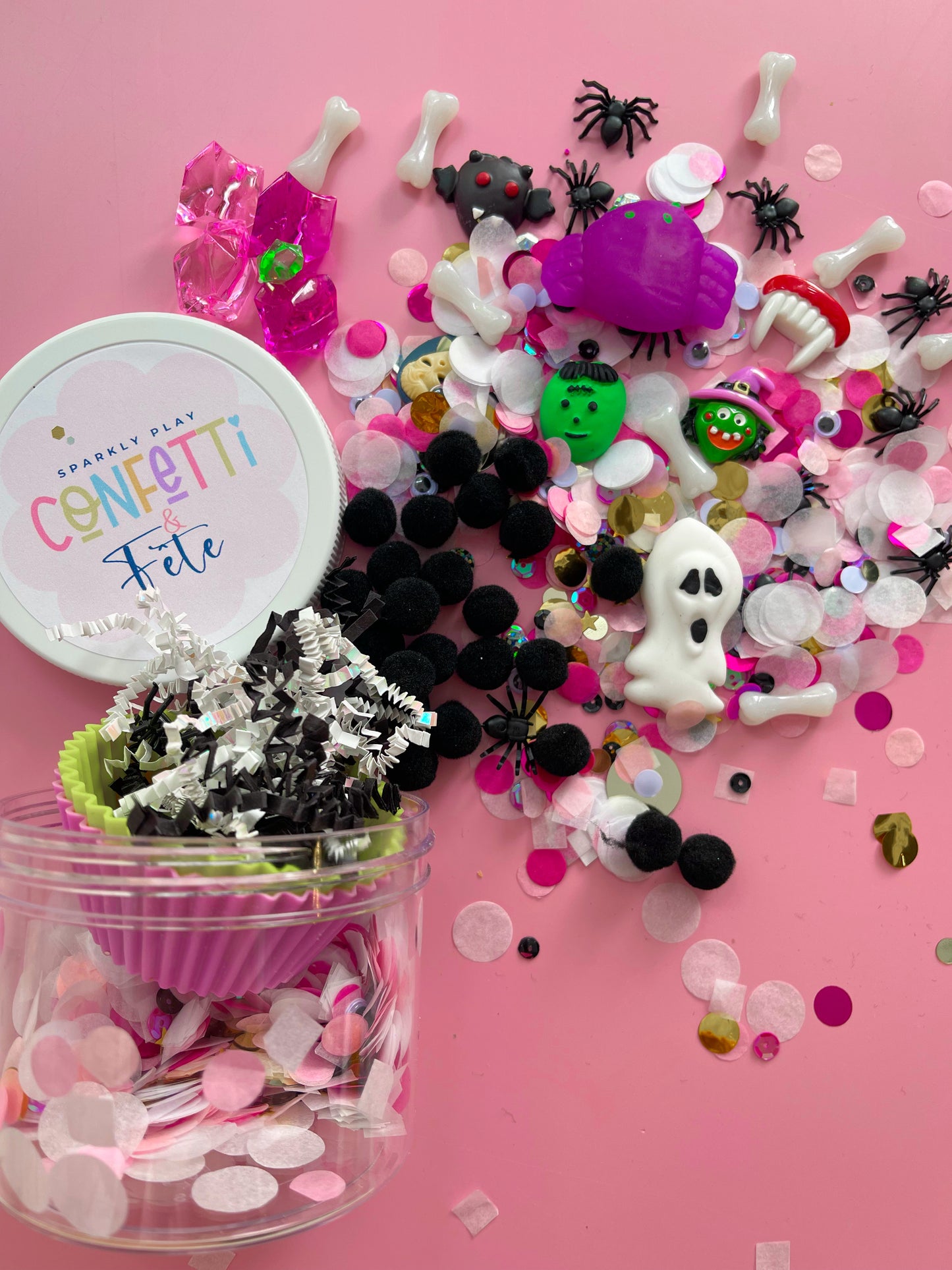 Confetti & Fete - Halloween Jar