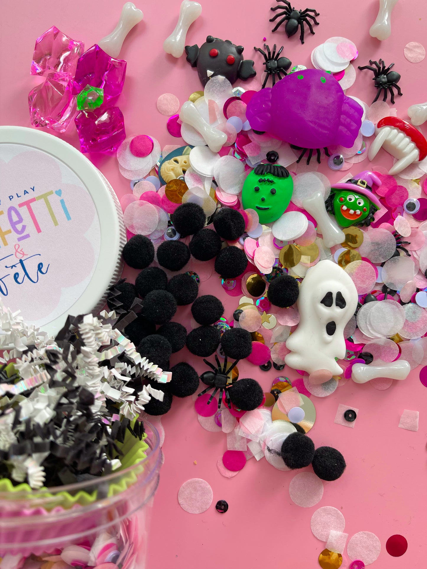 Confetti & Fete - Halloween Jar