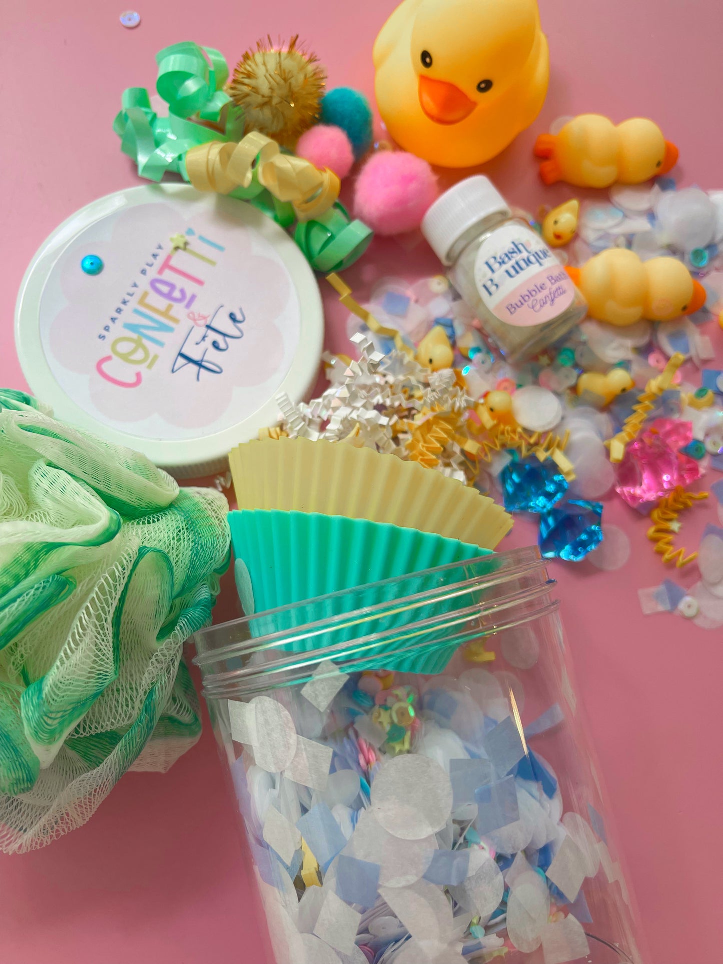 Confetti & Fete - Splash Splash Jar