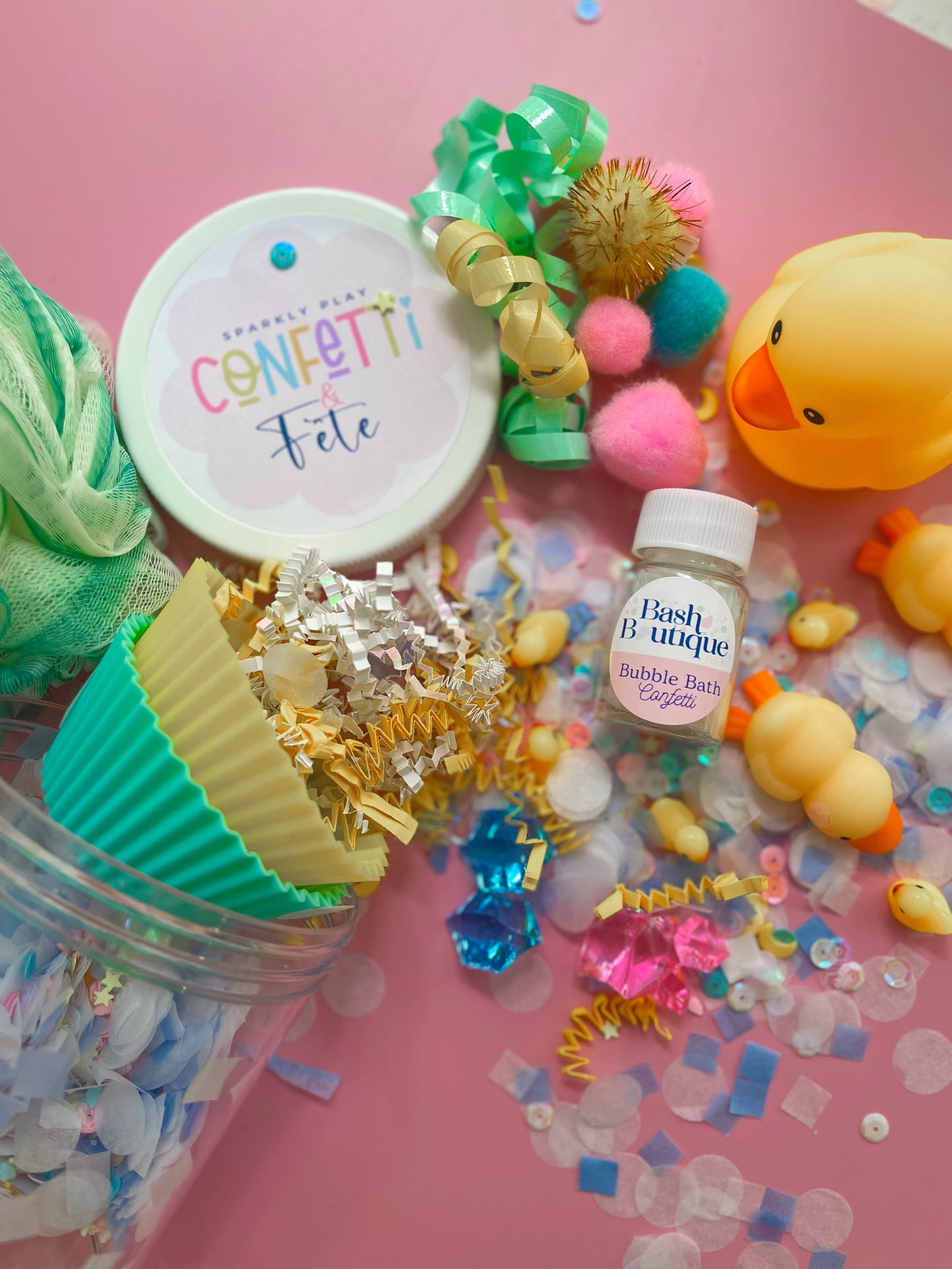 Confetti & Fete - Splash Splash Jar