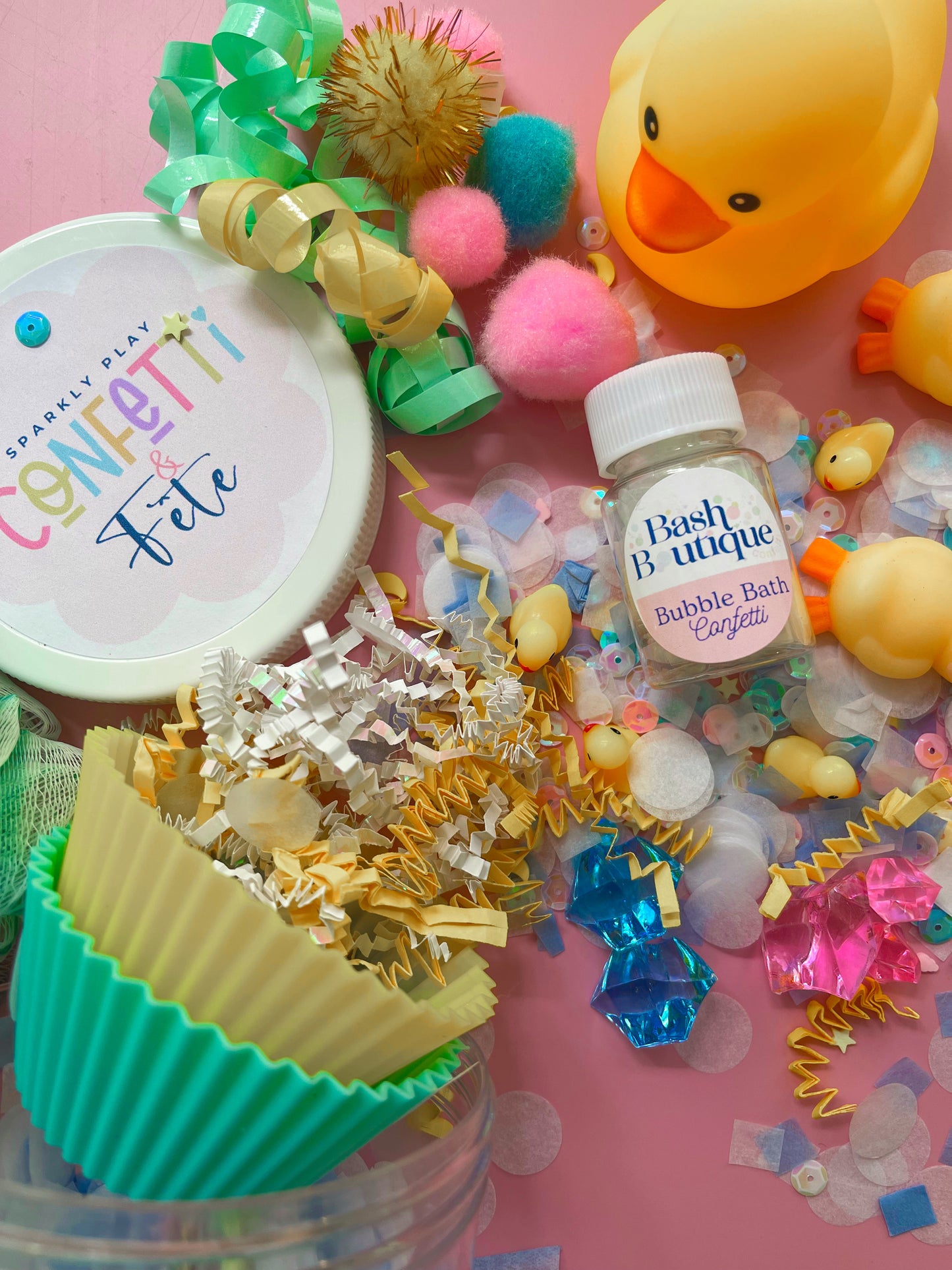 Confetti & Fete - Splash Splash Jar