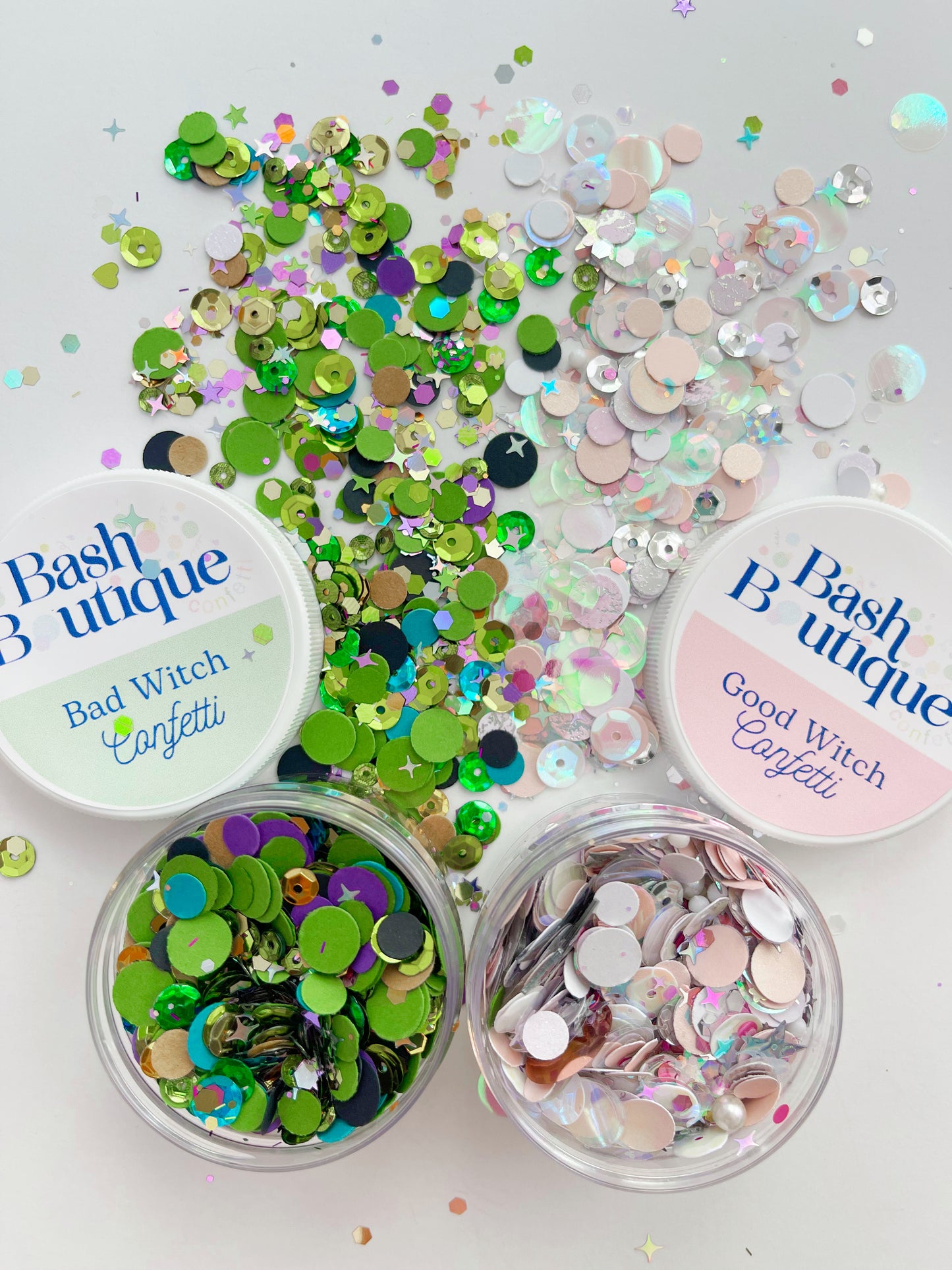 Good Witch/Bad Witch Confetti