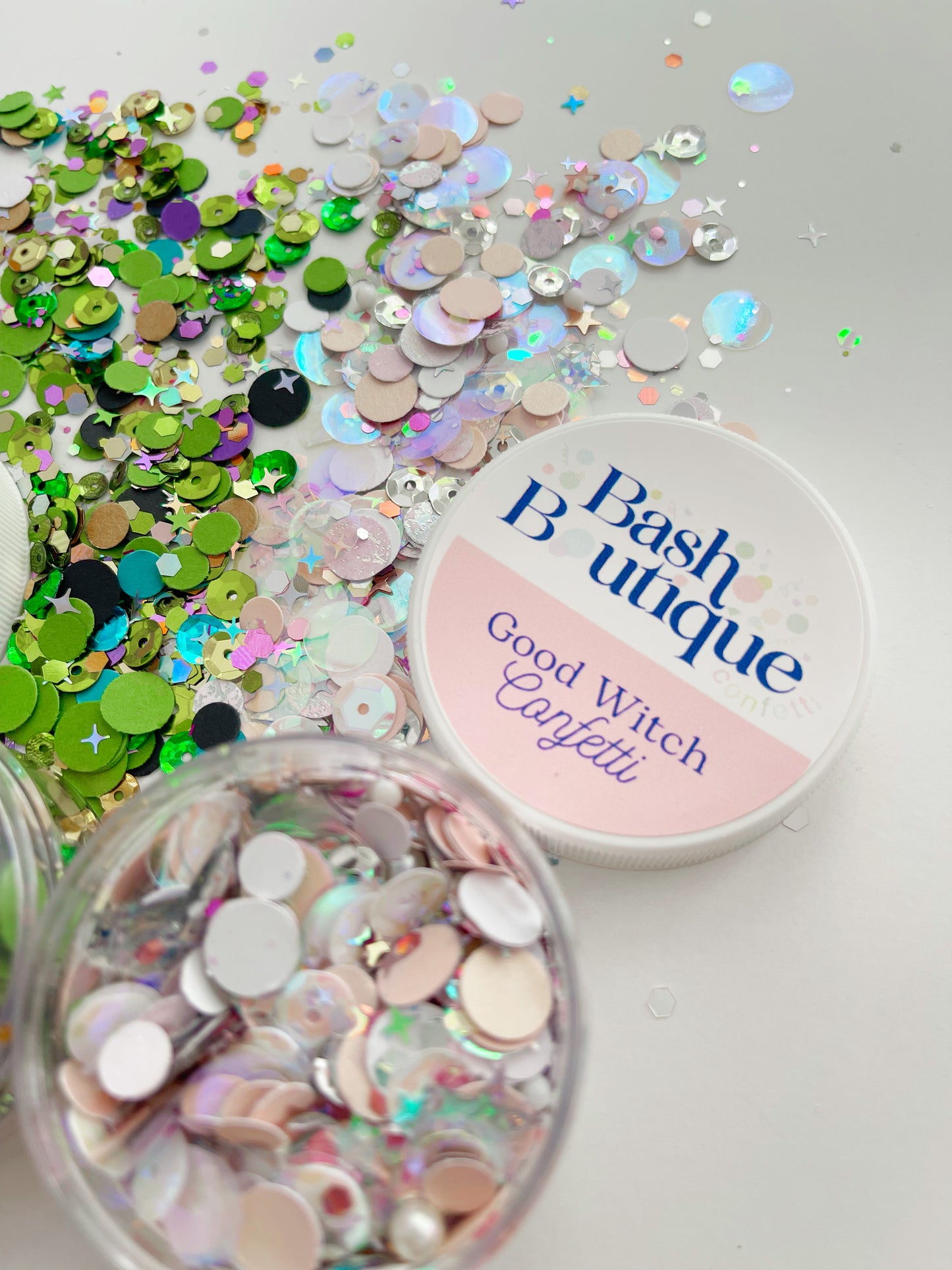 Good Witch/Bad Witch Confetti