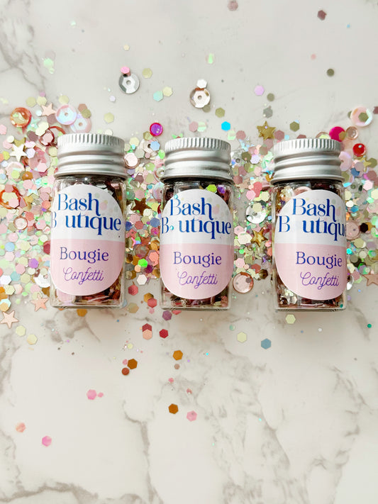 Bougie Confetti