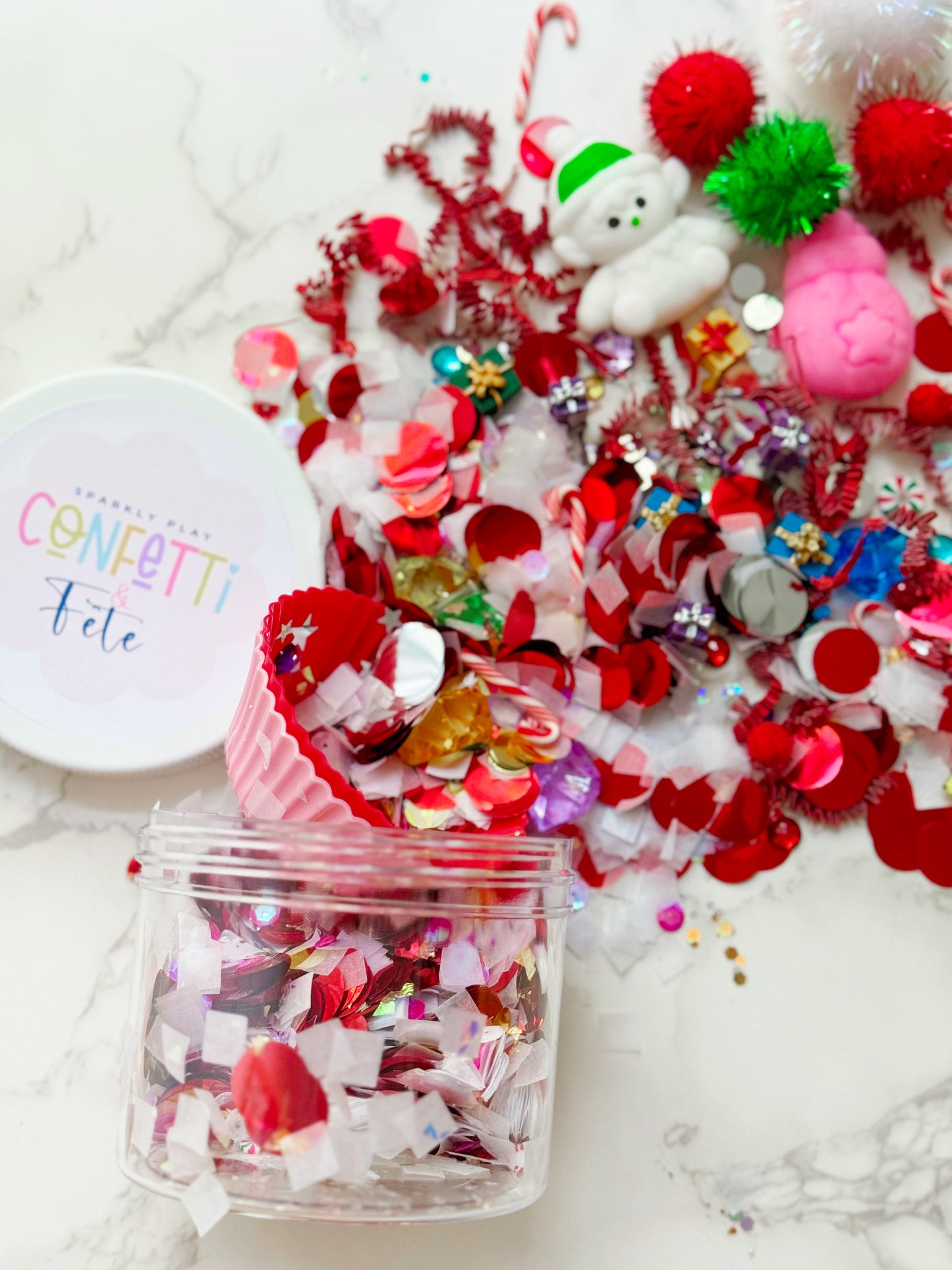 Confetti & Fete - Christmas Sparkly Play