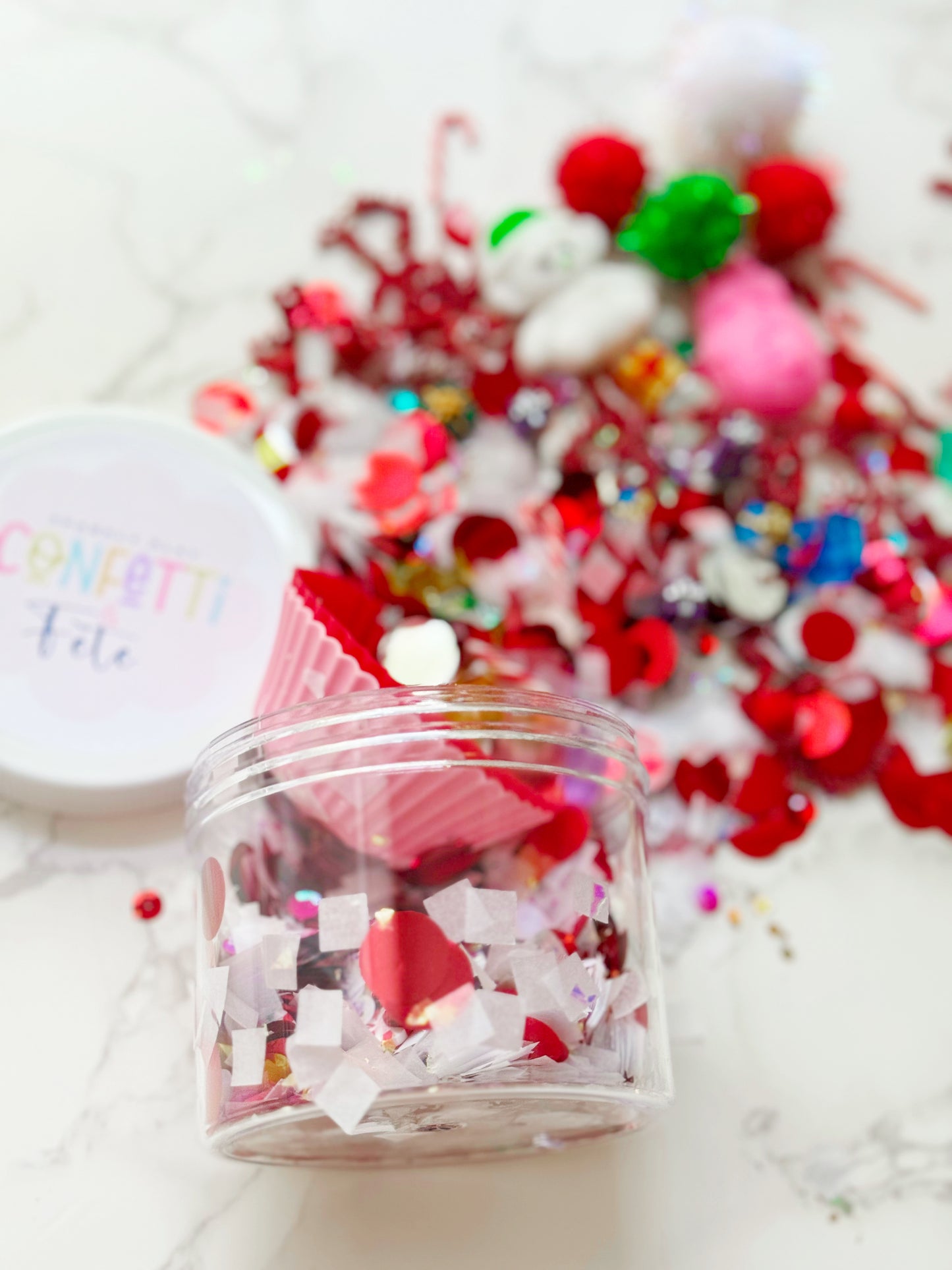 Confetti & Fete - Christmas Sparkly Play