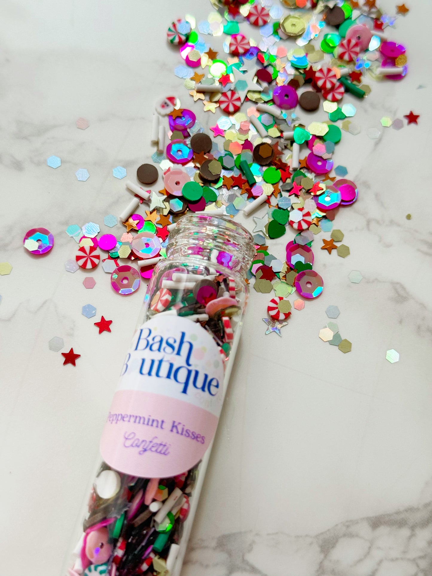 Peppermint Kisses Confetti