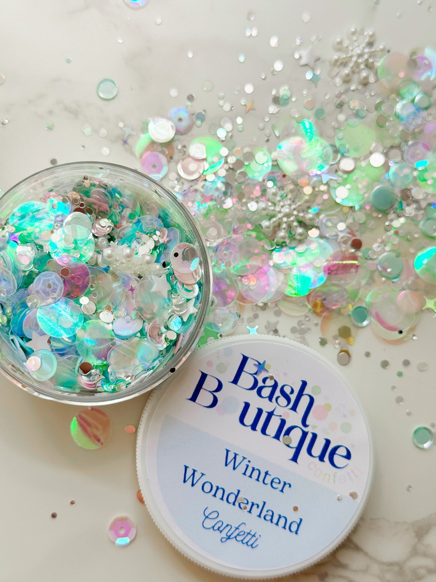 Winter Wonderland Confetti