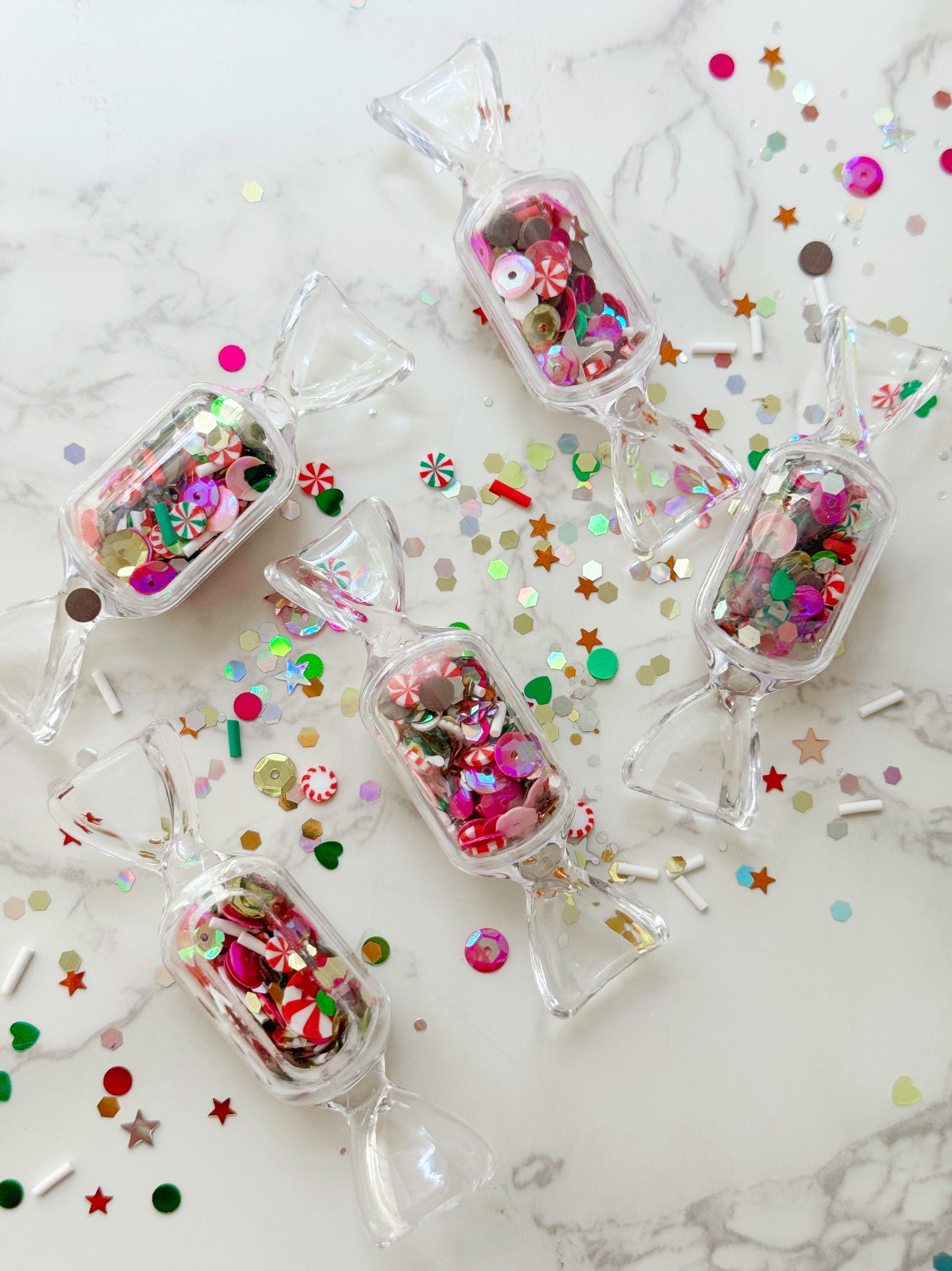 Christmas Confetti Candy (Set of 5)