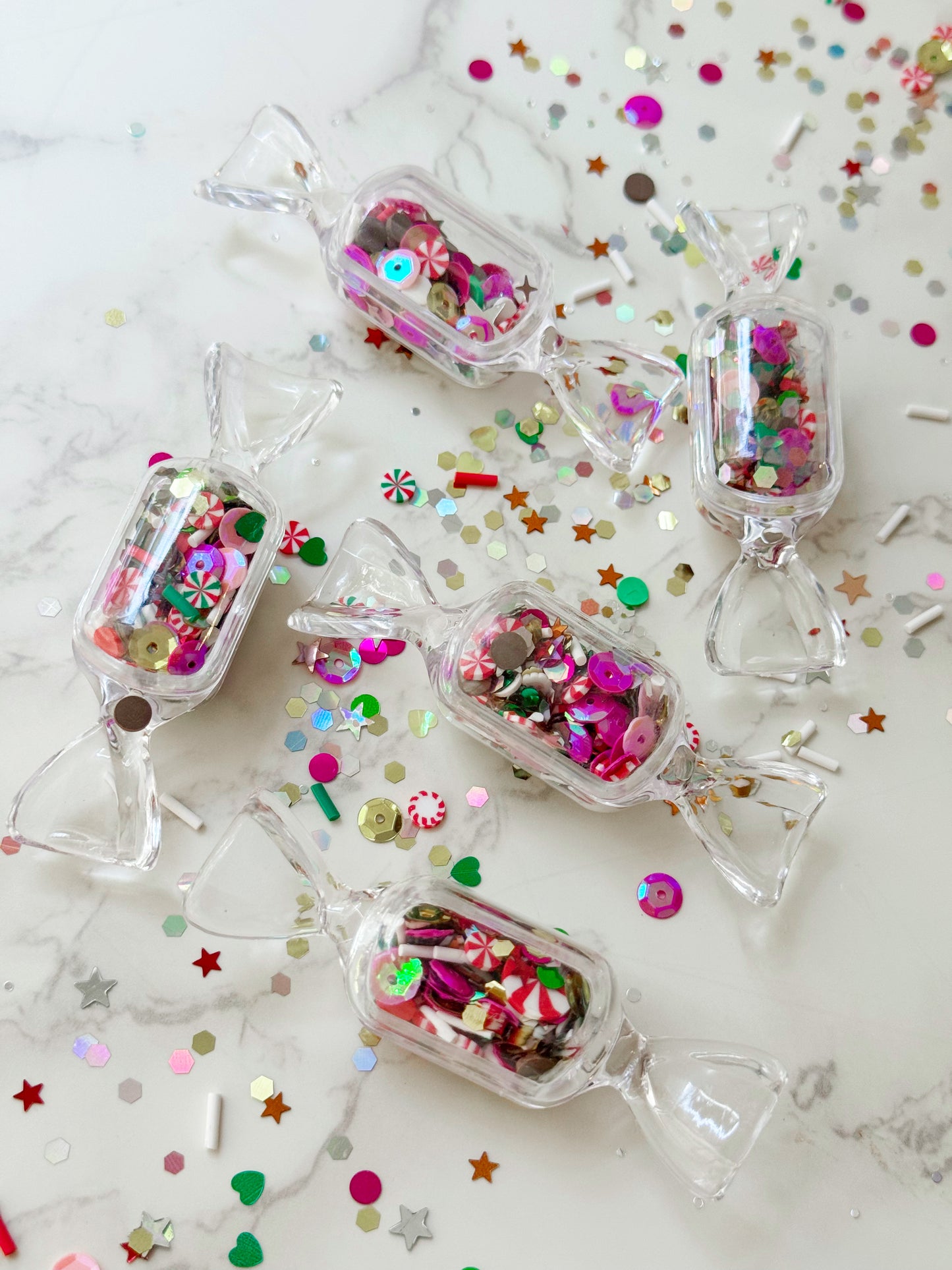 Christmas Confetti Candy (Set of 5)