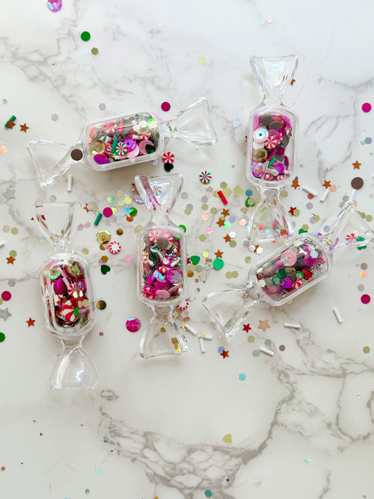 Christmas Confetti Candy (Set of 5)