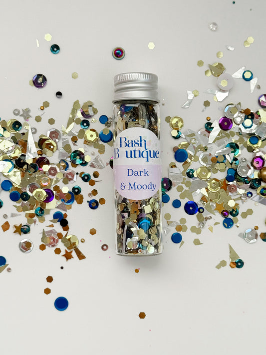 Dark & Moody Confetti