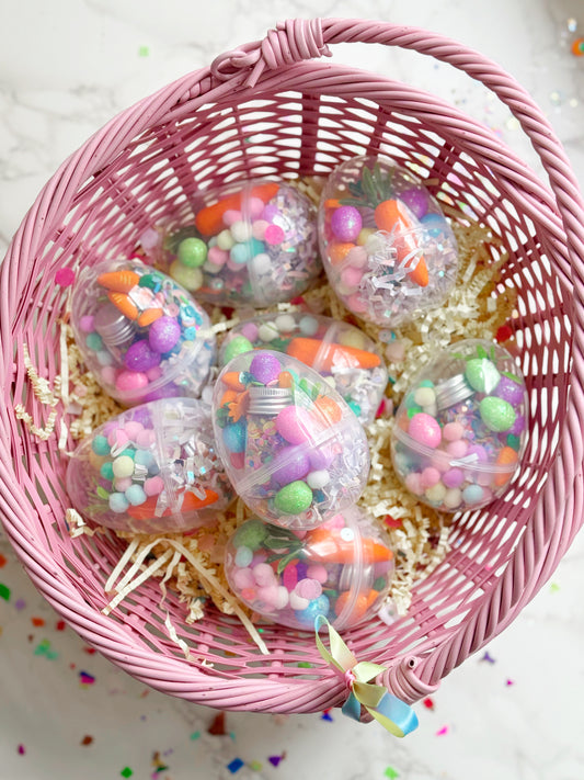 Confetti Sensory Eggs