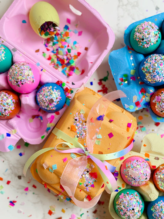 Confetti Eggs (6 eggs)