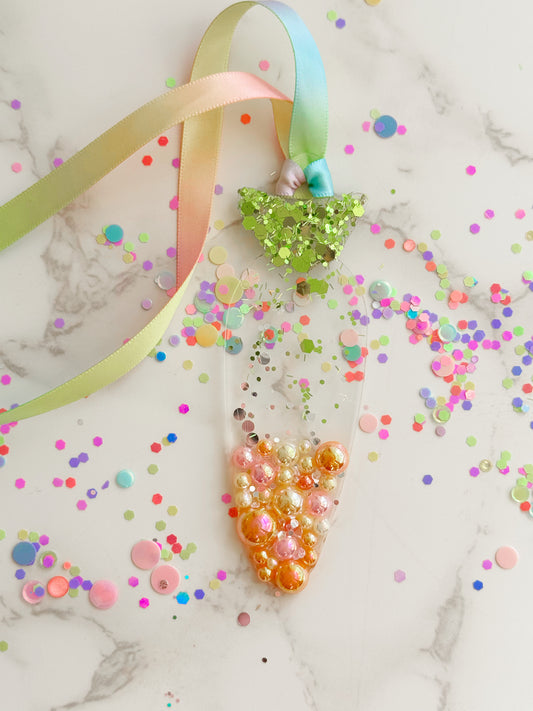 Confetti Carrot Tag