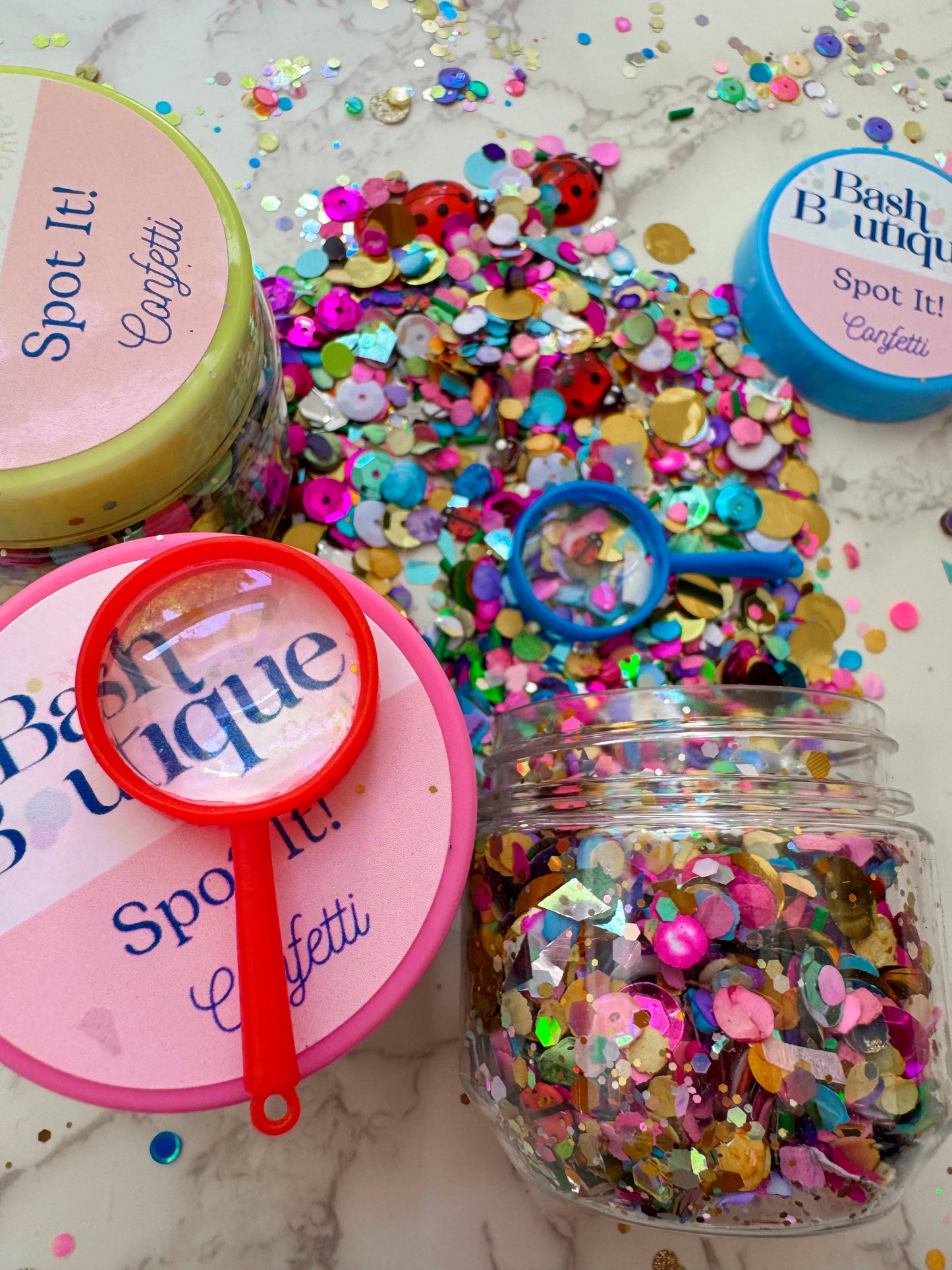 Spot It! Confetti