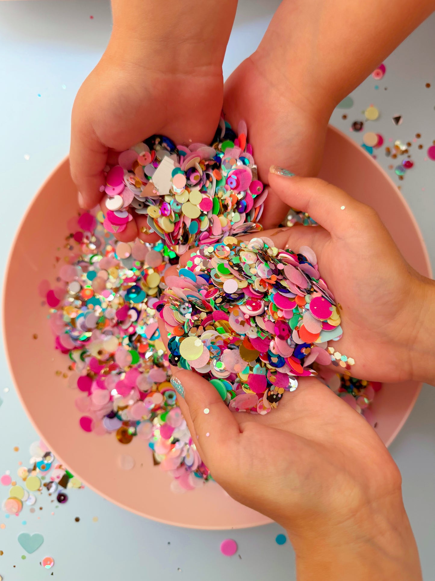 In Our Hearts Confetti