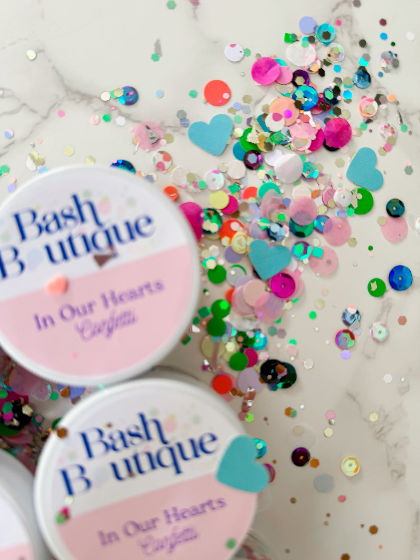 In Our Hearts Confetti
