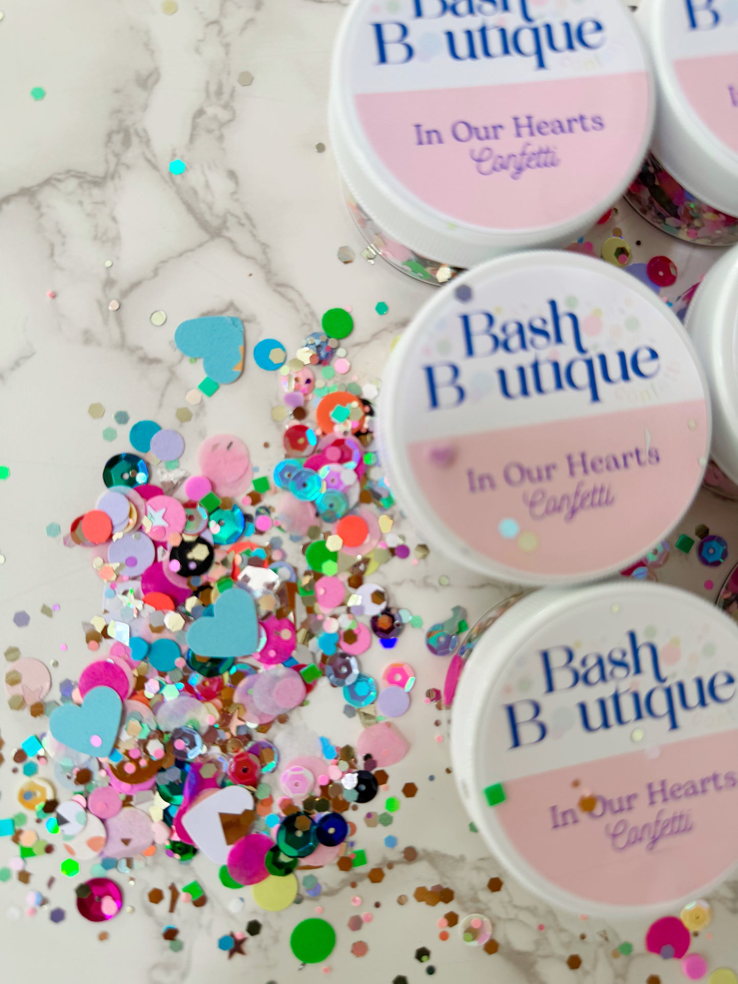 In Our Hearts Confetti