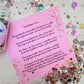 The Glitter Cure
