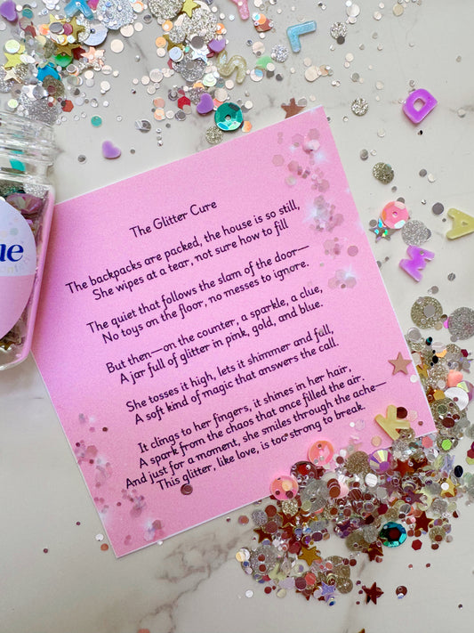 The Glitter Cure