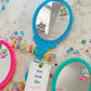 "You Look Like Confetti Feels" Mirror