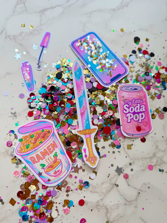 Soda Pop Confetti