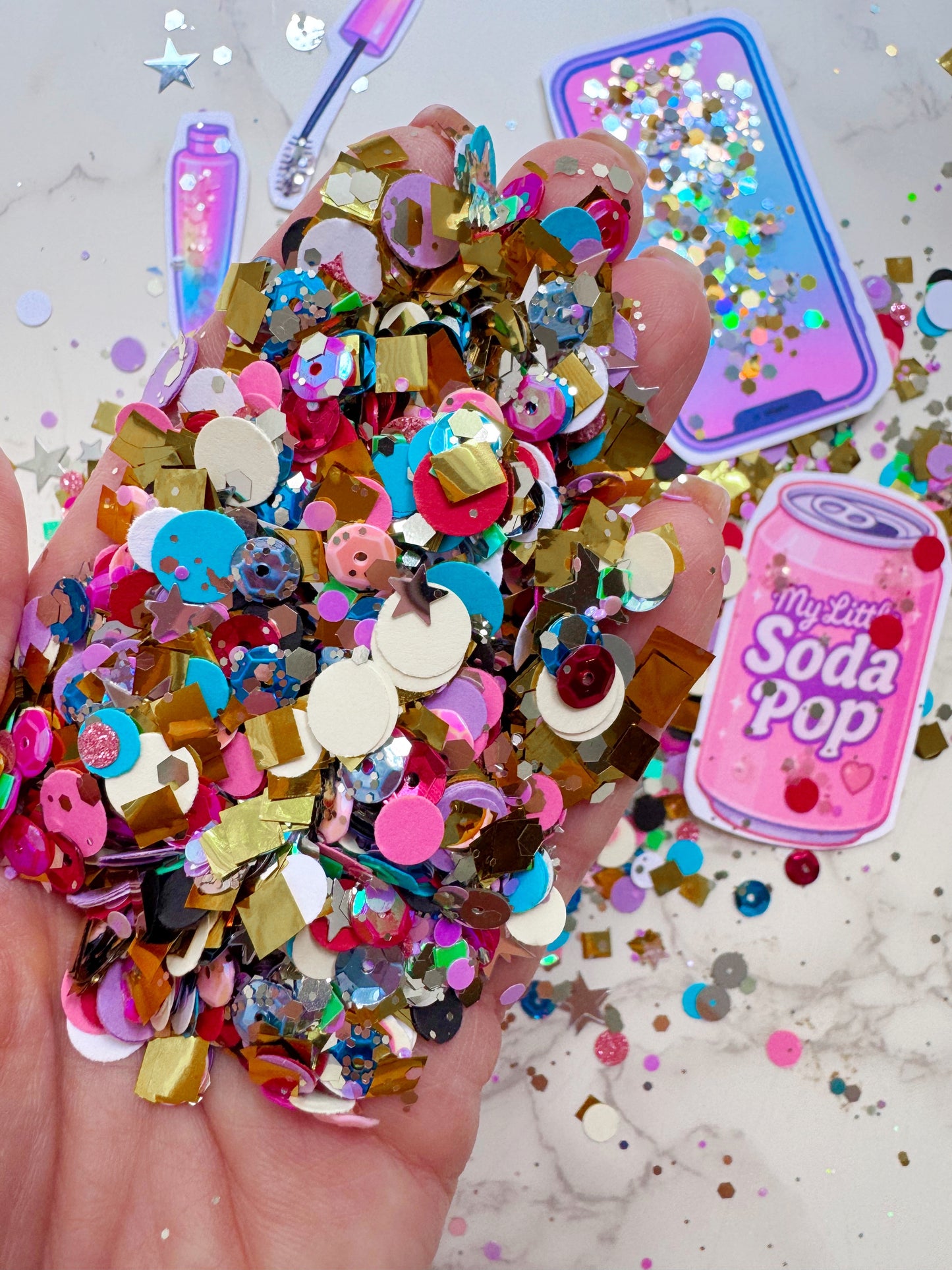 Soda Pop Confetti