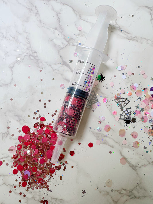 Confetti Syringe