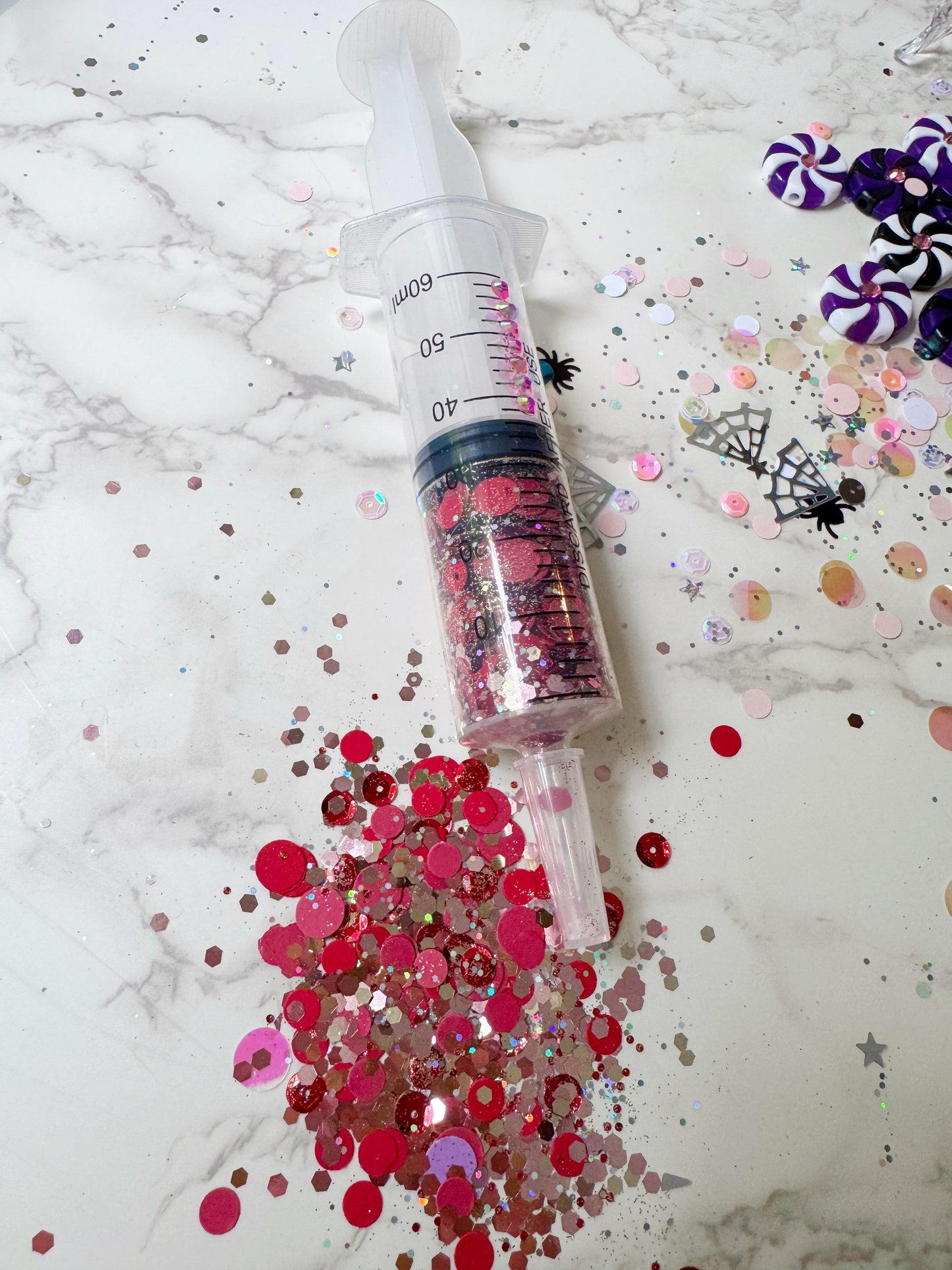Confetti Syringe