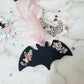 Confetti Bat Gift Tag