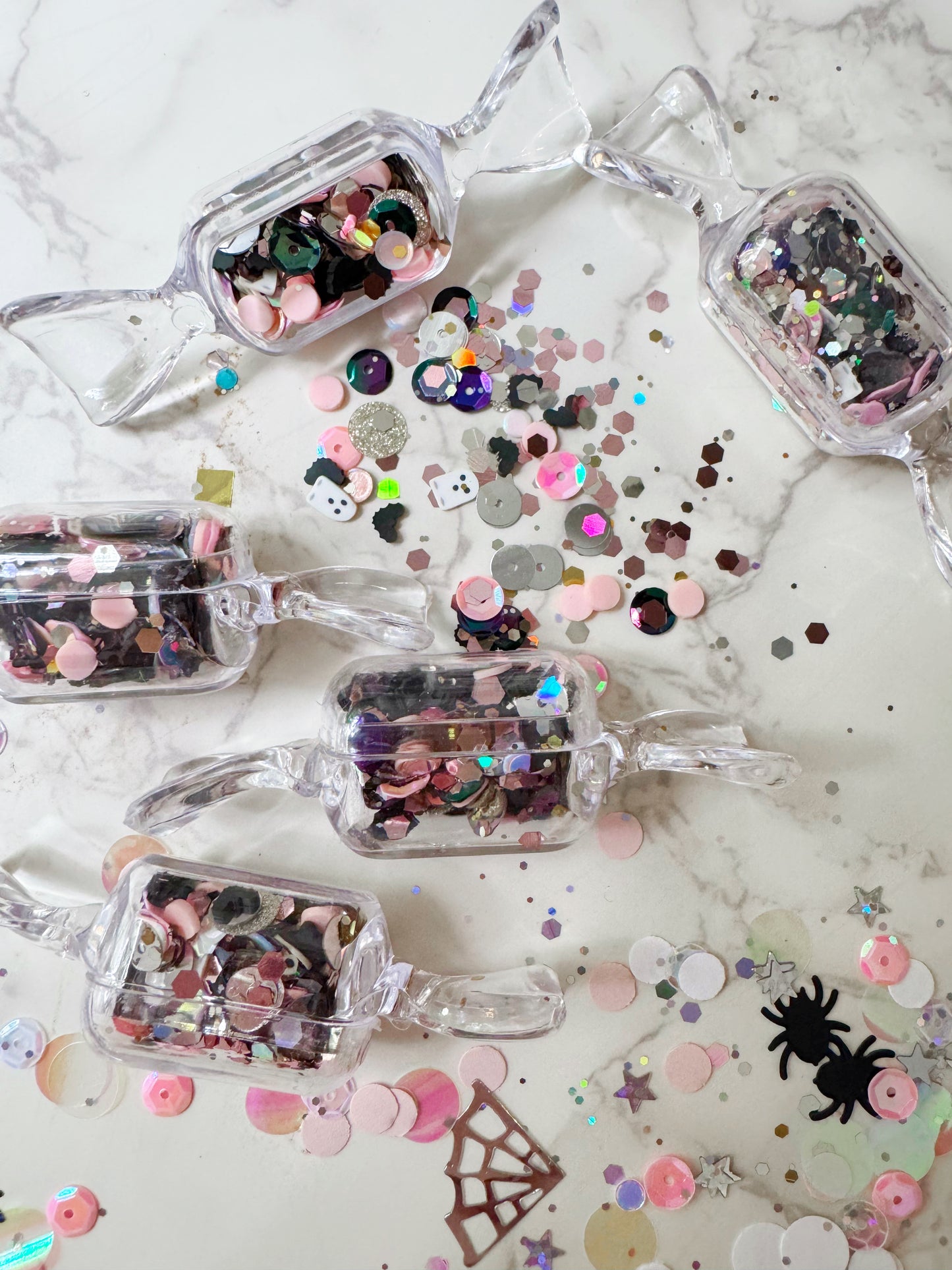 Halloween Confetti Candy (set of 5)