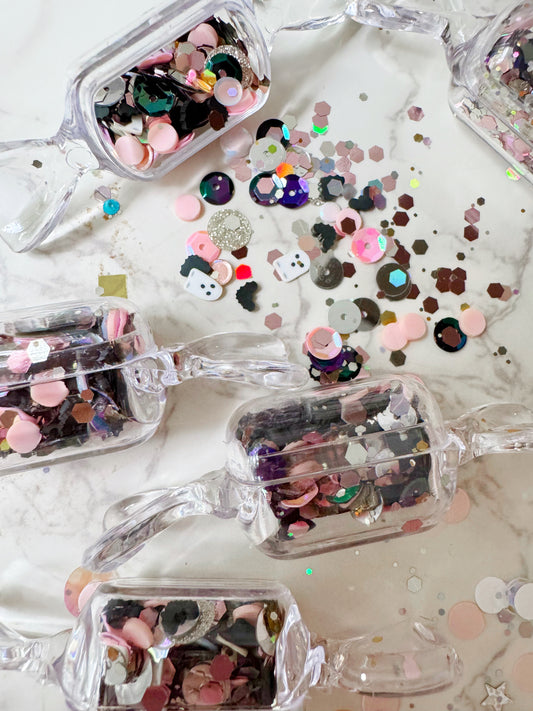 Halloween Confetti Candy (set of 5)