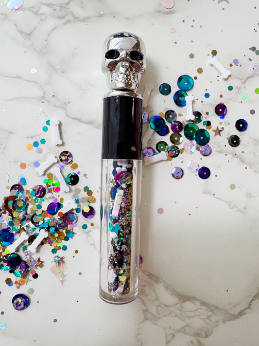Glitter Skeleton