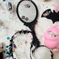 Spooky Spider Confetti Mirror