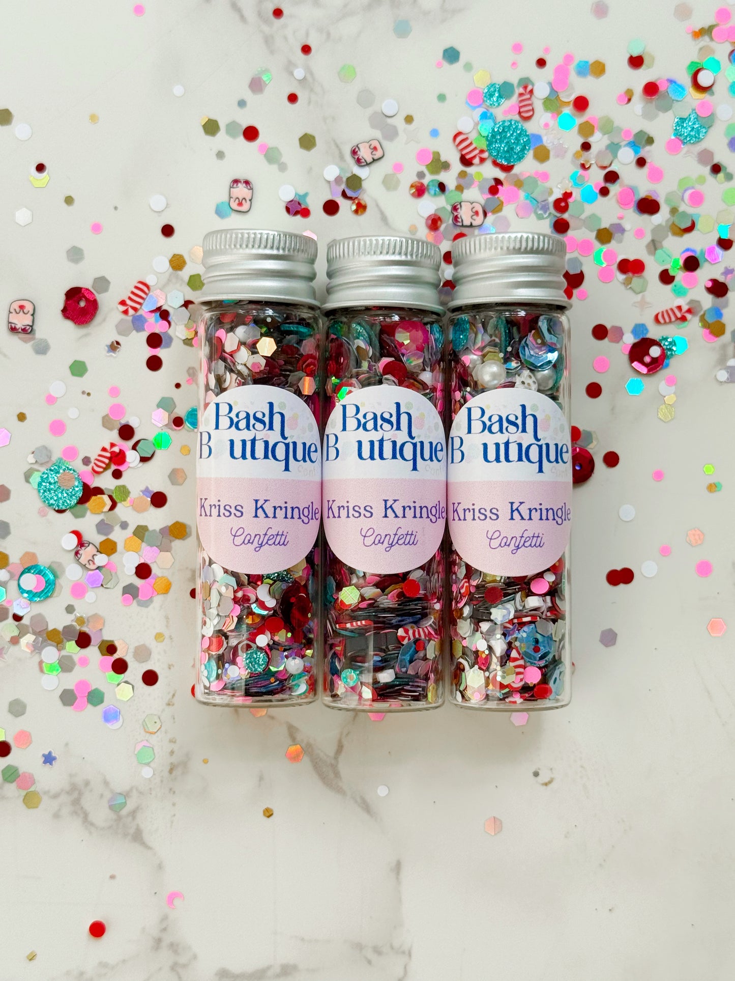 Kriss Kringle Confetti