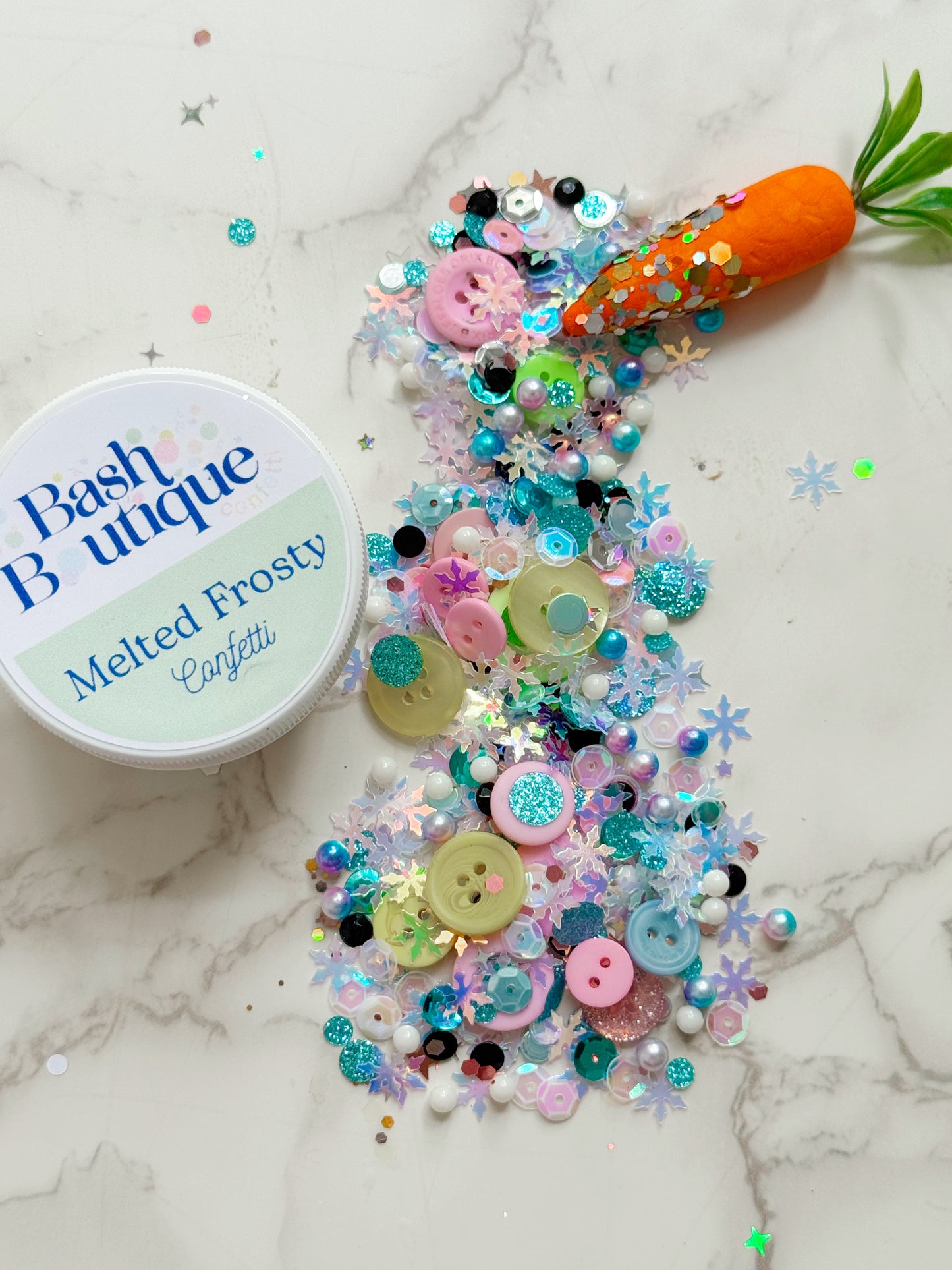 Melted Frostie Confetti