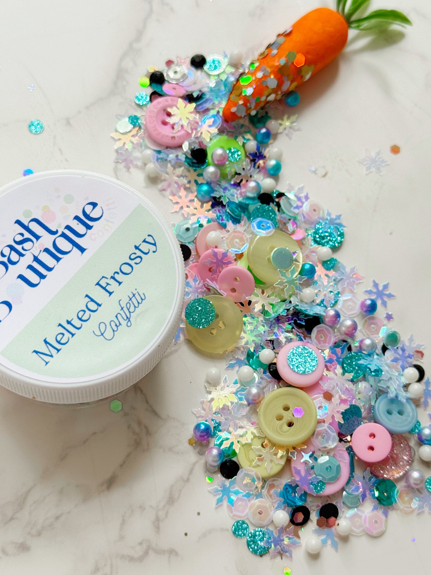 Melted Frostie Confetti