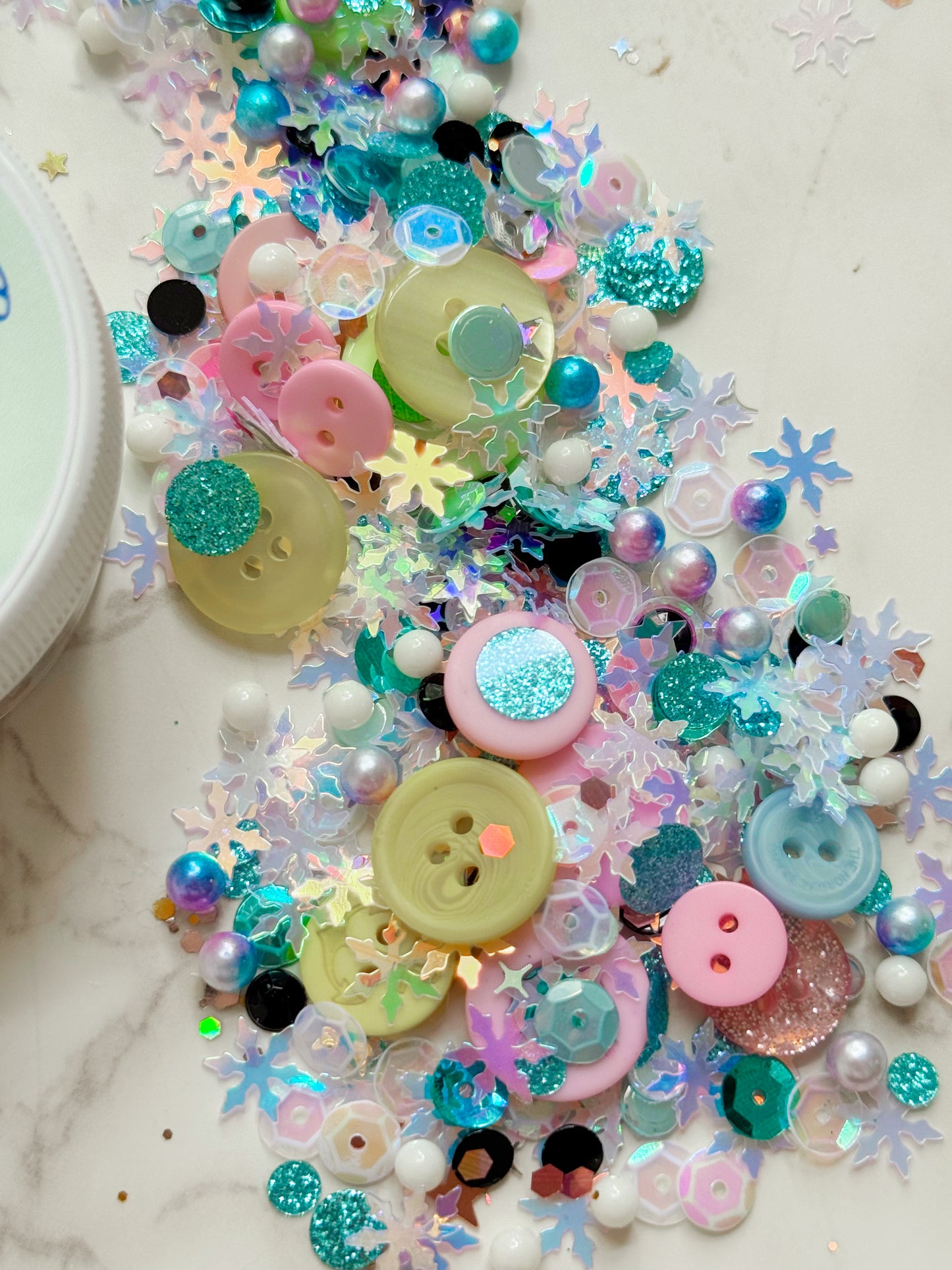 Melted Frostie Confetti