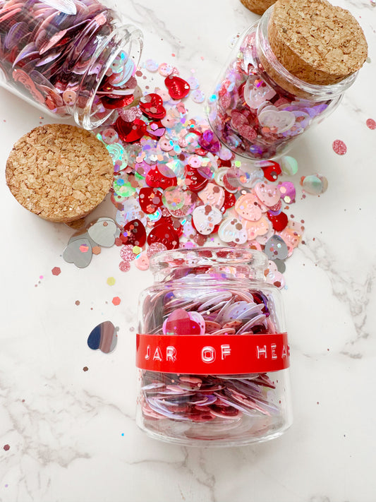 Jar of Hearts Confetti